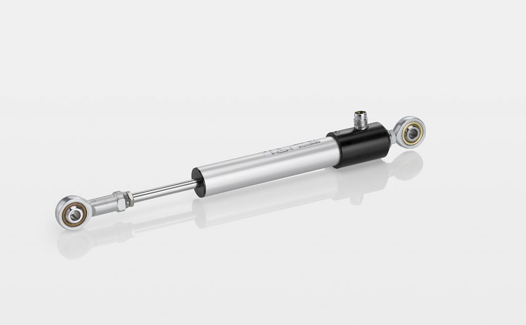 TX2 – pivot head mounting Novotechnik